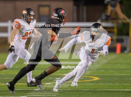 Thumbnail 2 in Imhotep Charter vs. Cathedral Prep (PIAA Class 4A Final) photogallery.