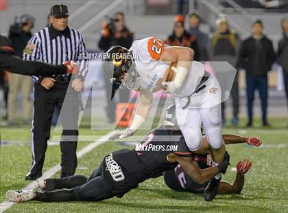 Thumbnail 2 in Imhotep Charter vs. Cathedral Prep (PIAA Class 4A Final) photogallery.