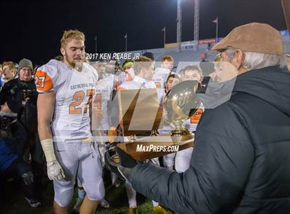 Thumbnail 1 in Imhotep Charter vs. Cathedral Prep (PIAA Class 4A Final) photogallery.