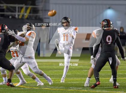 Thumbnail 3 in Imhotep Charter vs. Cathedral Prep (PIAA Class 4A Final) photogallery.