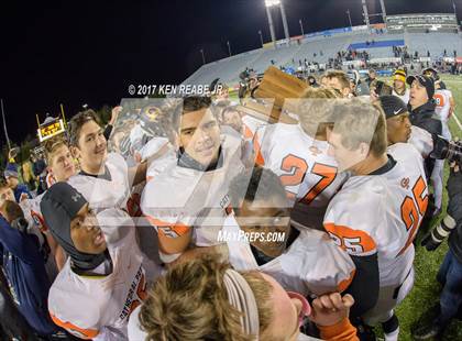 Thumbnail 1 in Imhotep Charter vs. Cathedral Prep (PIAA Class 4A Final) photogallery.