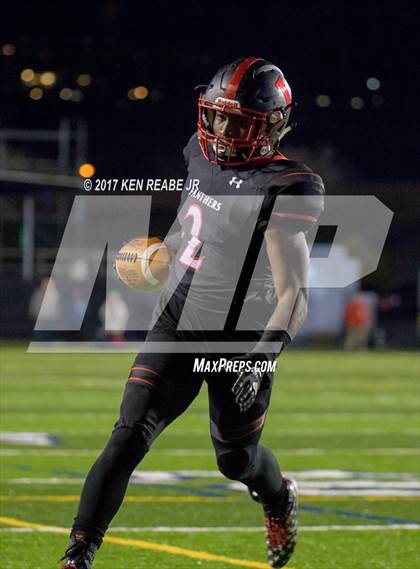 Thumbnail 1 in Imhotep Charter vs. Cathedral Prep (PIAA Class 4A Final) photogallery.