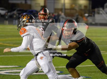 Thumbnail 1 in Imhotep Charter vs. Cathedral Prep (PIAA Class 4A Final) photogallery.