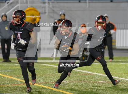 Thumbnail 1 in Imhotep Charter vs. Cathedral Prep (PIAA Class 4A Final) photogallery.