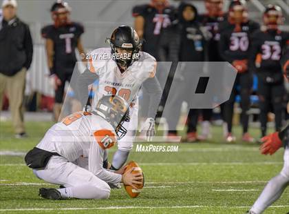 Thumbnail 1 in Imhotep Charter vs. Cathedral Prep (PIAA Class 4A Final) photogallery.