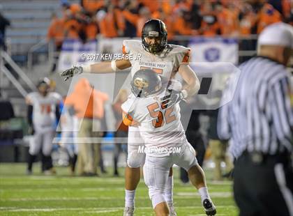 Thumbnail 3 in Imhotep Charter vs. Cathedral Prep (PIAA Class 4A Final) photogallery.