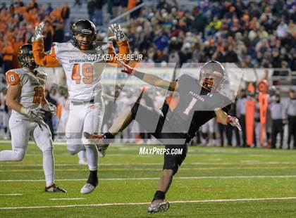 Thumbnail 2 in Imhotep Charter vs. Cathedral Prep (PIAA Class 4A Final) photogallery.
