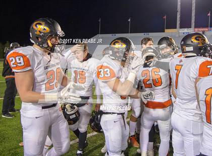Thumbnail 3 in Imhotep Charter vs. Cathedral Prep (PIAA Class 4A Final) photogallery.