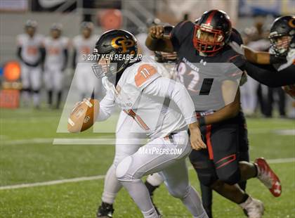 Thumbnail 2 in Imhotep Charter vs. Cathedral Prep (PIAA Class 4A Final) photogallery.