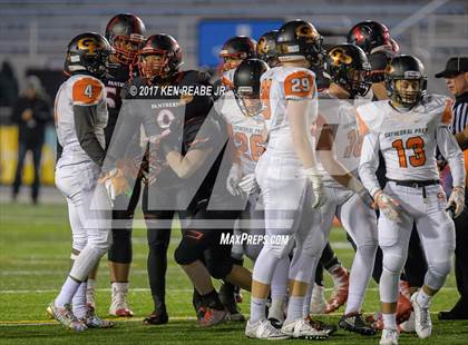 Thumbnail 1 in Imhotep Charter vs. Cathedral Prep (PIAA Class 4A Final) photogallery.