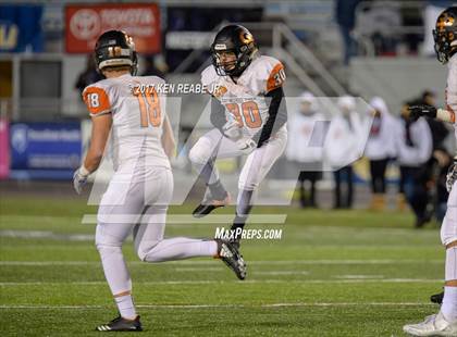 Thumbnail 2 in Imhotep Charter vs. Cathedral Prep (PIAA Class 4A Final) photogallery.