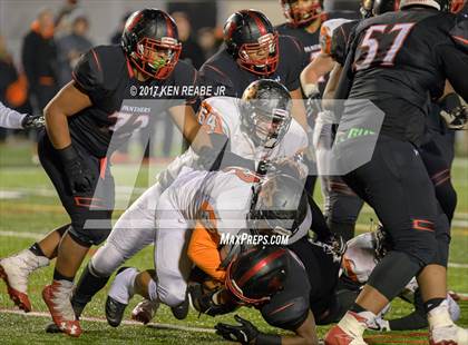 Thumbnail 3 in Imhotep Charter vs. Cathedral Prep (PIAA Class 4A Final) photogallery.