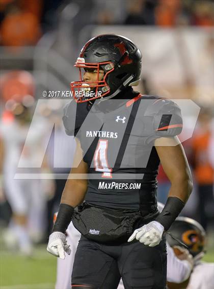 Thumbnail 3 in Imhotep Charter vs. Cathedral Prep (PIAA Class 4A Final) photogallery.