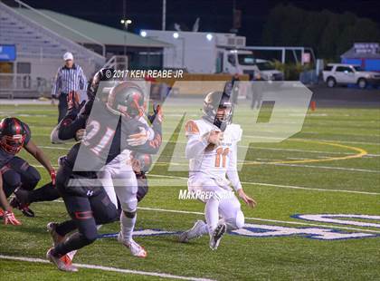 Thumbnail 2 in Imhotep Charter vs. Cathedral Prep (PIAA Class 4A Final) photogallery.