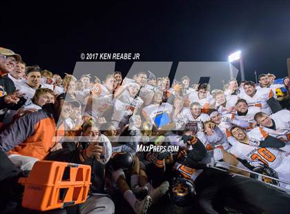 Thumbnail 1 in Imhotep Charter vs. Cathedral Prep (PIAA Class 4A Final) photogallery.