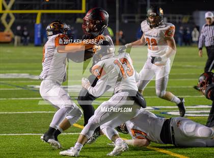 Thumbnail 2 in Imhotep Charter vs. Cathedral Prep (PIAA Class 4A Final) photogallery.
