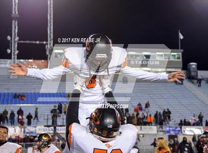 Thumbnail 1 in Imhotep Charter vs. Cathedral Prep (PIAA Class 4A Final) photogallery.