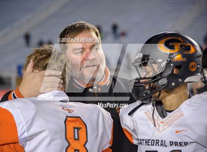 Thumbnail 2 in Imhotep Charter vs. Cathedral Prep (PIAA Class 4A Final) photogallery.