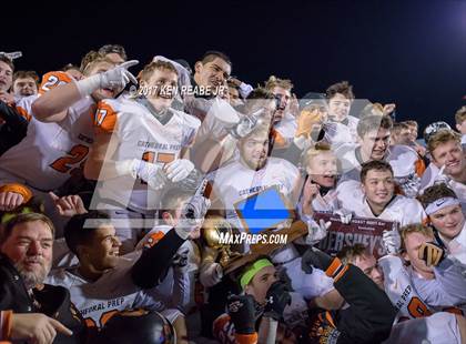 Thumbnail 3 in Imhotep Charter vs. Cathedral Prep (PIAA Class 4A Final) photogallery.