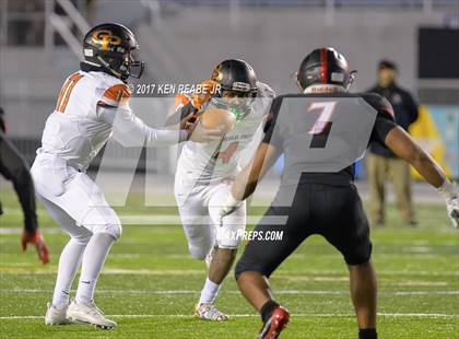Thumbnail 2 in Imhotep Charter vs. Cathedral Prep (PIAA Class 4A Final) photogallery.