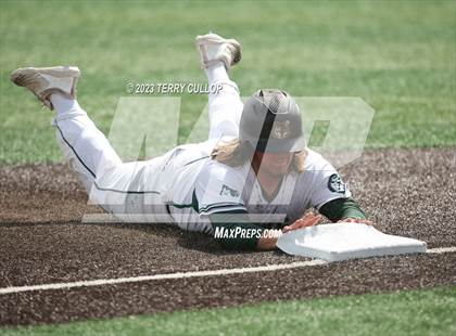 Thumbnail 2 in Green Canyon vs. Crimson Cliffs (UHSAA 4A Bracket Play) photogallery.