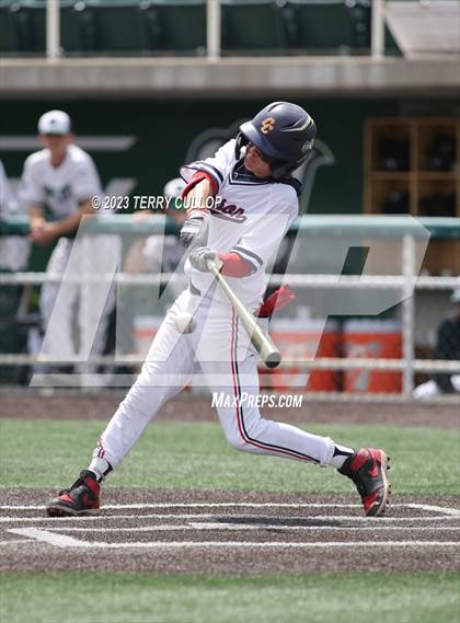Thumbnail 3 in Green Canyon vs. Crimson Cliffs (UHSAA 4A Bracket Play) photogallery.