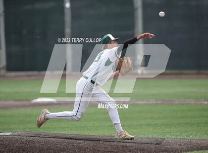 Thumbnail 2 in Green Canyon vs. Crimson Cliffs (UHSAA 4A Bracket Play) photogallery.