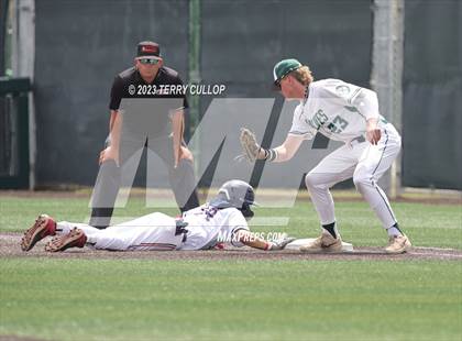 Thumbnail 3 in Green Canyon vs. Crimson Cliffs (UHSAA 4A Bracket Play) photogallery.