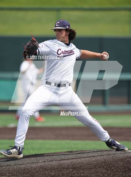 Thumbnail 3 in Green Canyon vs. Crimson Cliffs (UHSAA 4A Bracket Play) photogallery.
