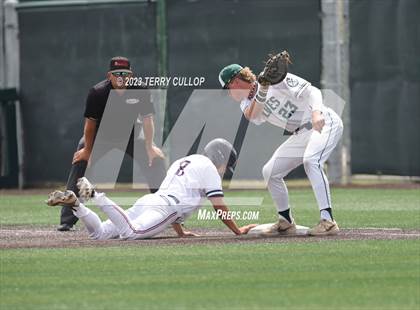 Thumbnail 1 in Green Canyon vs. Crimson Cliffs (UHSAA 4A Bracket Play) photogallery.