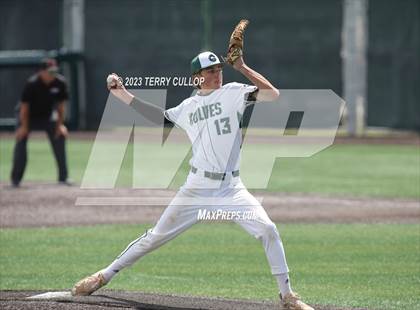 Thumbnail 1 in Green Canyon vs. Crimson Cliffs (UHSAA 4A Bracket Play) photogallery.
