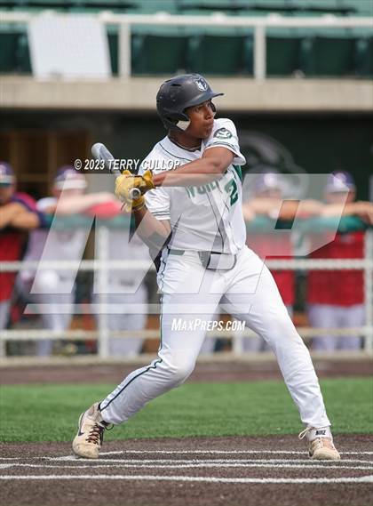 Thumbnail 2 in Green Canyon vs. Crimson Cliffs (UHSAA 4A Bracket Play) photogallery.
