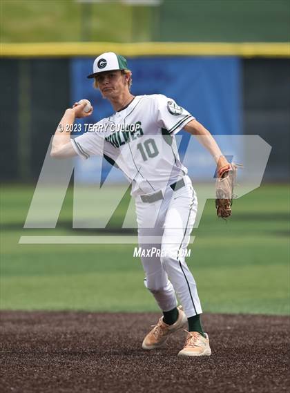 Thumbnail 1 in Green Canyon vs. Crimson Cliffs (UHSAA 4A Bracket Play) photogallery.