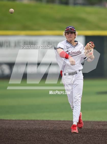 Thumbnail 2 in Green Canyon vs. Crimson Cliffs (UHSAA 4A Bracket Play) photogallery.