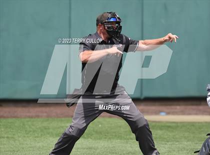 Thumbnail 3 in Green Canyon vs. Crimson Cliffs (UHSAA 4A Bracket Play) photogallery.