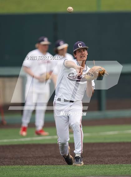 Thumbnail 2 in Green Canyon vs. Crimson Cliffs (UHSAA 4A Bracket Play) photogallery.