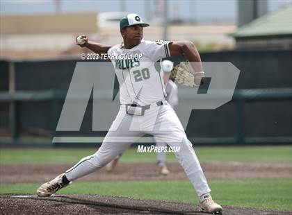 Thumbnail 3 in Green Canyon vs. Crimson Cliffs (UHSAA 4A Bracket Play) photogallery.