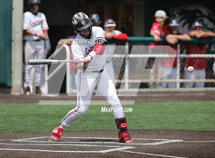 Thumbnail 1 in Green Canyon vs. Crimson Cliffs (UHSAA 4A Bracket Play) photogallery.