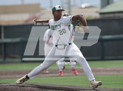 Thumbnail 1 in Green Canyon vs. Crimson Cliffs (UHSAA 4A Bracket Play) photogallery.