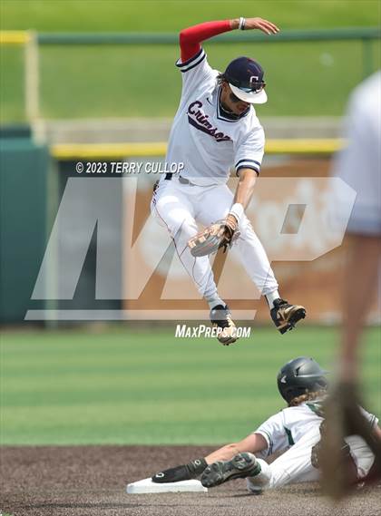 Thumbnail 1 in Green Canyon vs. Crimson Cliffs (UHSAA 4A Bracket Play) photogallery.