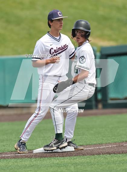 Thumbnail 1 in Green Canyon vs. Crimson Cliffs (UHSAA 4A Bracket Play) photogallery.