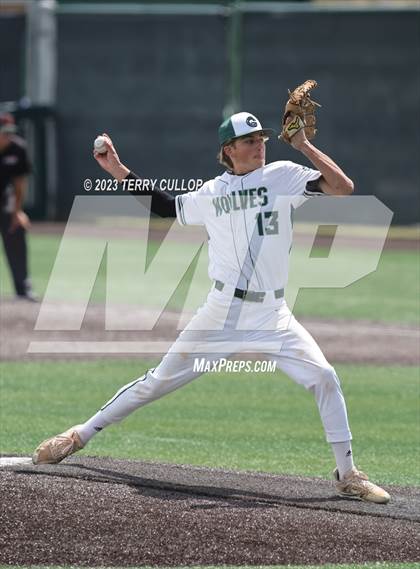 Thumbnail 3 in Green Canyon vs. Crimson Cliffs (UHSAA 4A Bracket Play) photogallery.