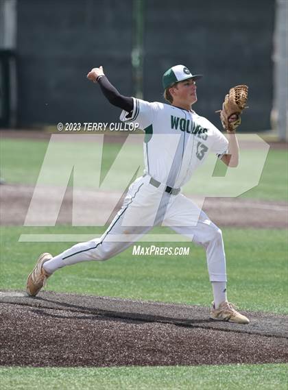 Thumbnail 1 in Green Canyon vs. Crimson Cliffs (UHSAA 4A Bracket Play) photogallery.