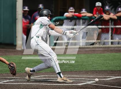Thumbnail 2 in Green Canyon vs. Crimson Cliffs (UHSAA 4A Bracket Play) photogallery.