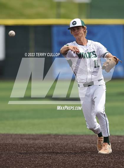 Thumbnail 2 in Green Canyon vs. Crimson Cliffs (UHSAA 4A Bracket Play) photogallery.