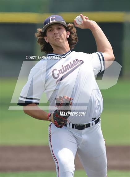 Thumbnail 3 in Green Canyon vs. Crimson Cliffs (UHSAA 4A Bracket Play) photogallery.