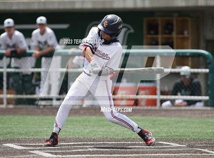 Thumbnail 3 in Green Canyon vs. Crimson Cliffs (UHSAA 4A Bracket Play) photogallery.