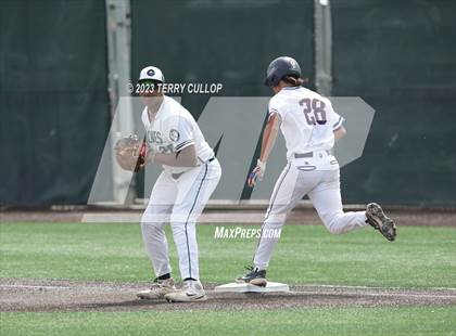 Thumbnail 3 in Green Canyon vs. Crimson Cliffs (UHSAA 4A Bracket Play) photogallery.