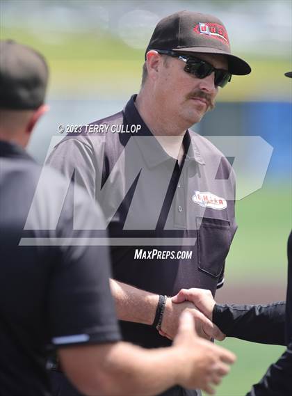 Thumbnail 1 in Green Canyon vs. Crimson Cliffs (UHSAA 4A Bracket Play) photogallery.