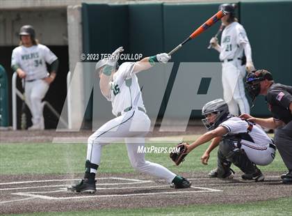 Thumbnail 3 in Green Canyon vs. Crimson Cliffs (UHSAA 4A Bracket Play) photogallery.
